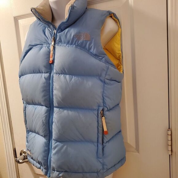 Vintage The North Face Summit 700 Goose Down Puffer Vest - Picture 2 of 16